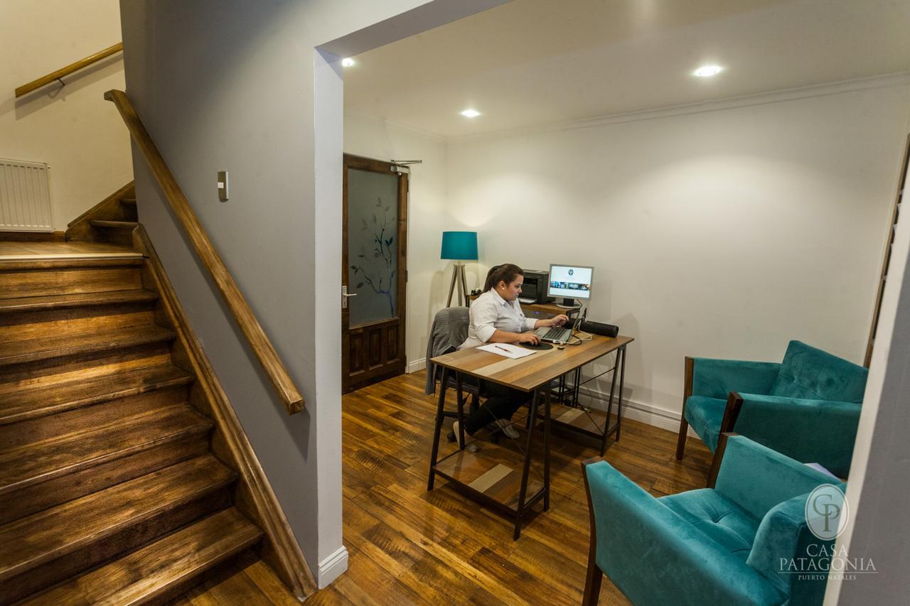 Casa De La Patagonia Hotel Puerto Natales Kültér fotó